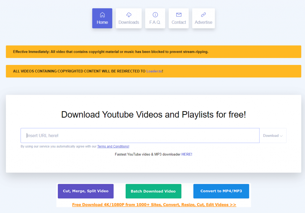 ddownr youtube video downloader